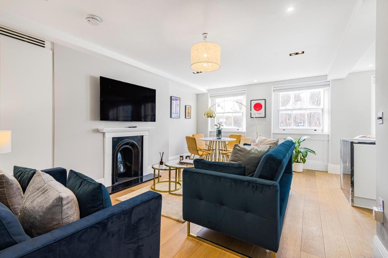 Arcore Premium Apartments Bloomsbury Лондон Экстерьер фото
