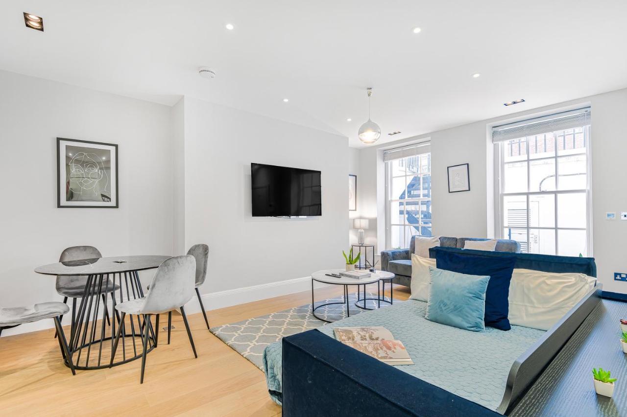 Arcore Premium Apartments Bloomsbury Лондон Экстерьер фото